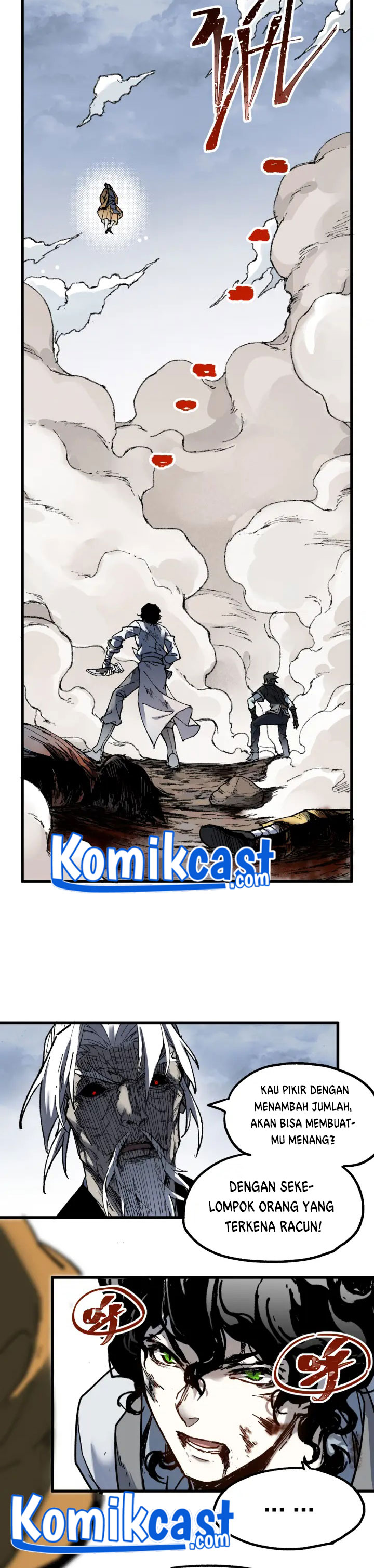 The Sacred Ruins Chapter 90 Gambar 21